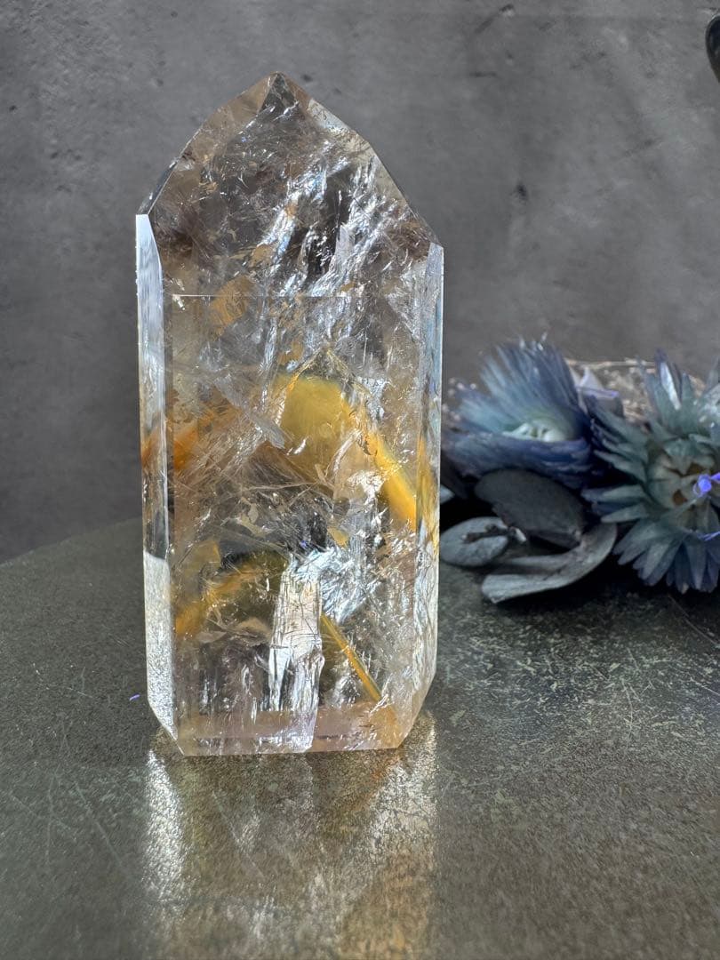 レア　ファントム　アメジスト　美しすぎる　UV蛍光　商品名　パウエライト