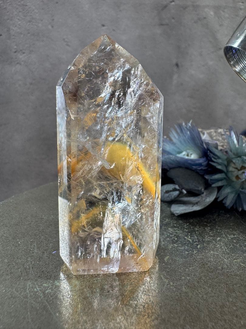 レア　ファントム　アメジスト　美しすぎる　UV蛍光　商品名　パウエライト