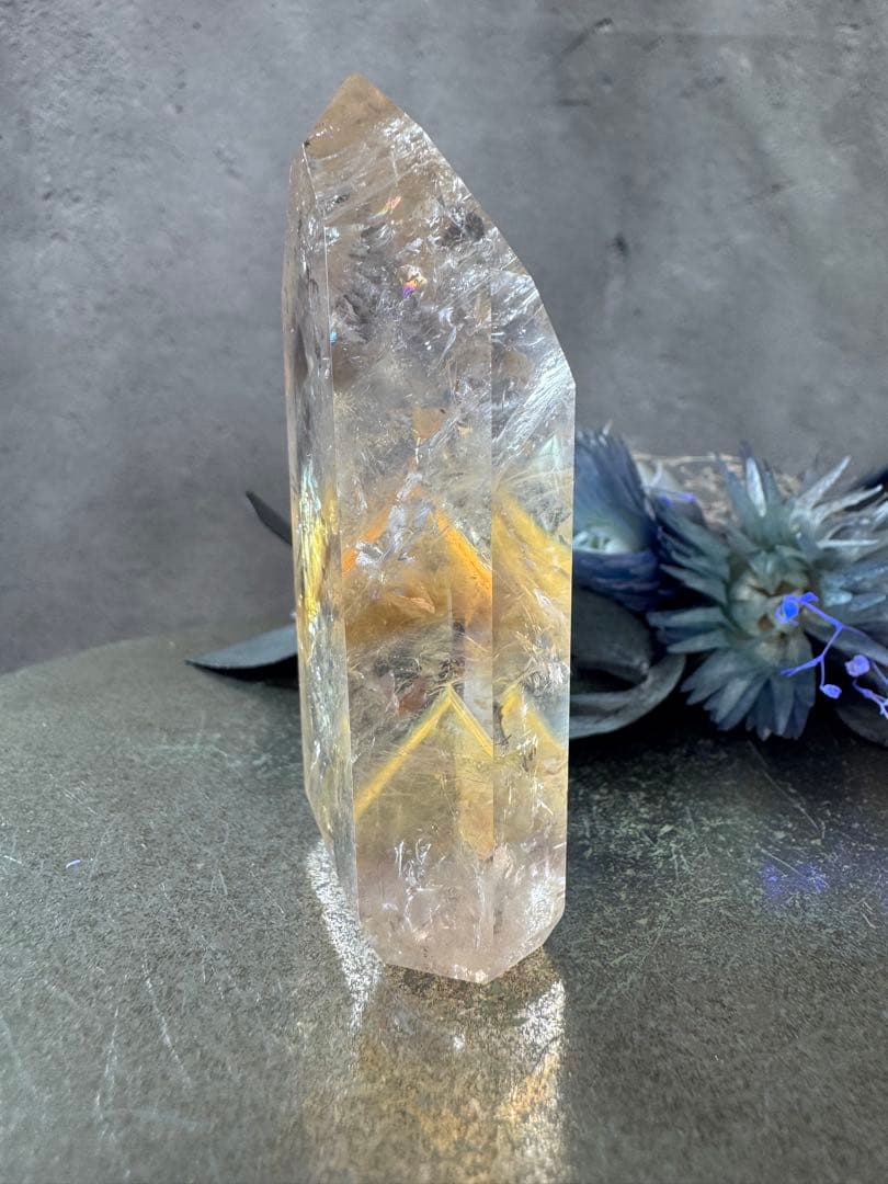 レア　ファントム　アメジスト　美しすぎる　UV蛍光　商品名　パウエライト