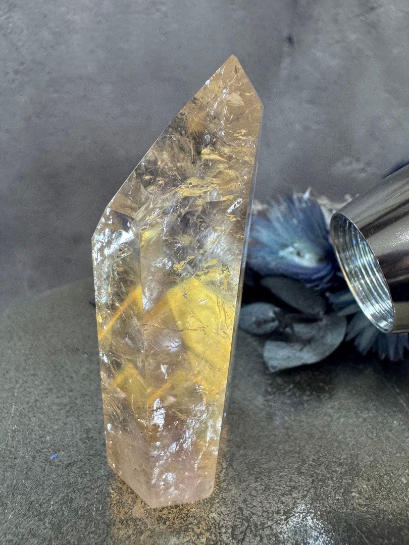 レア　ファントム　アメジスト　美しすぎる　UV蛍光　商品名　パウエライト