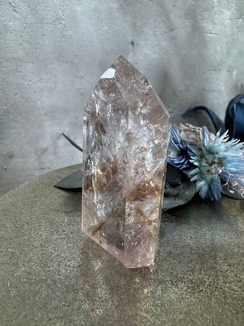 レア　ファントム　アメジスト　美しすぎる　UV蛍光　商品名　パウエライト