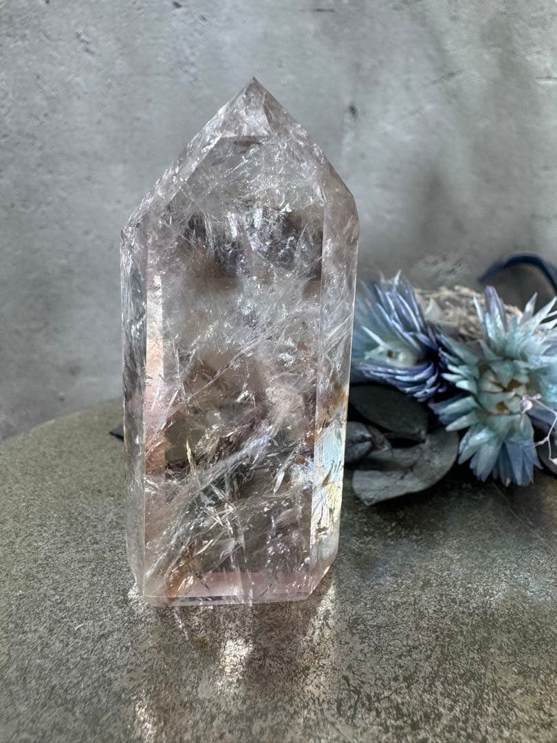 レア　ファントム　アメジスト　美しすぎる　UV蛍光　商品名　パウエライト