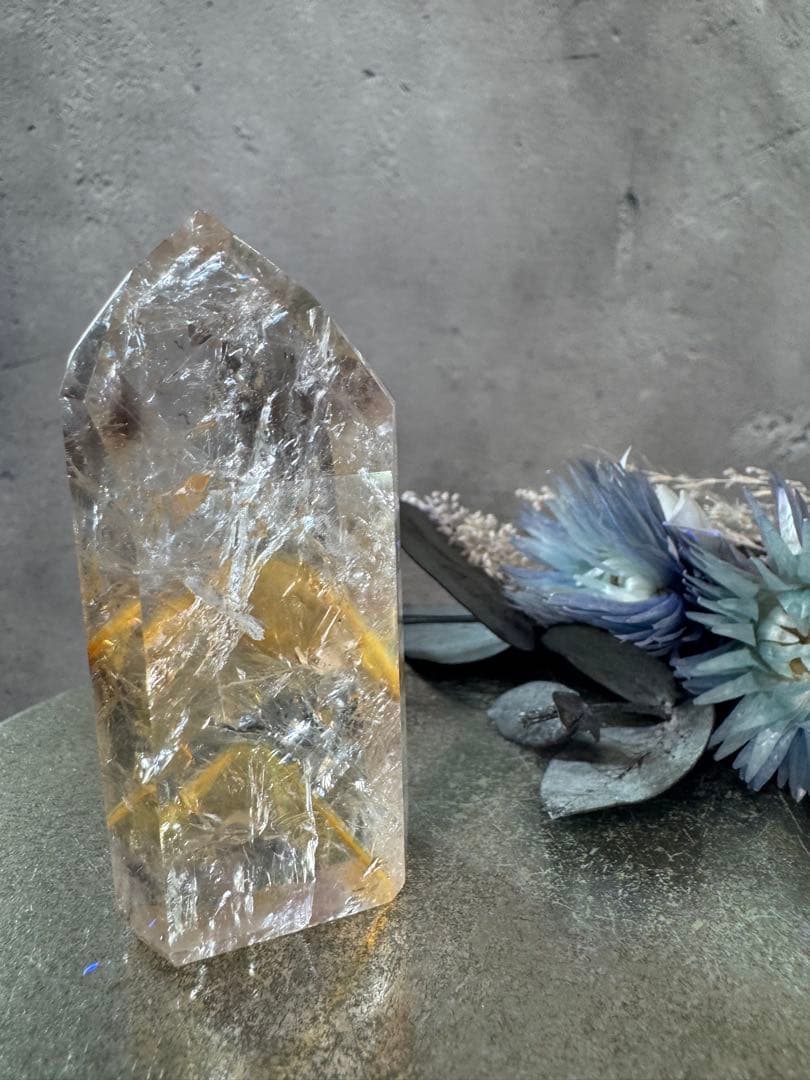 レア　ファントム　アメジスト　美しすぎる　UV蛍光　商品名　パウエライト