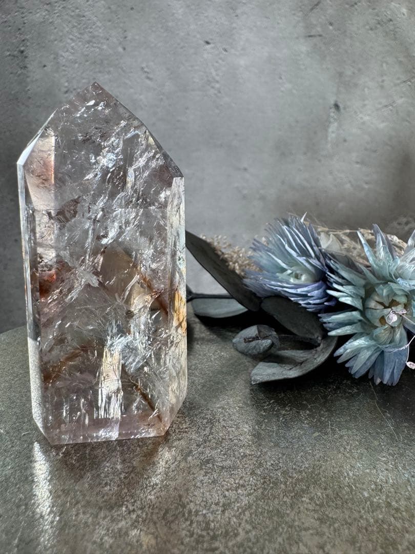 レア　ファントム　アメジスト　美しすぎる　UV蛍光　商品名　パウエライト