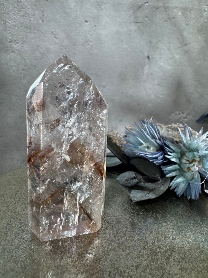 レア　ファントム　アメジスト　美しすぎる　UV蛍光　商品名　パウエライト