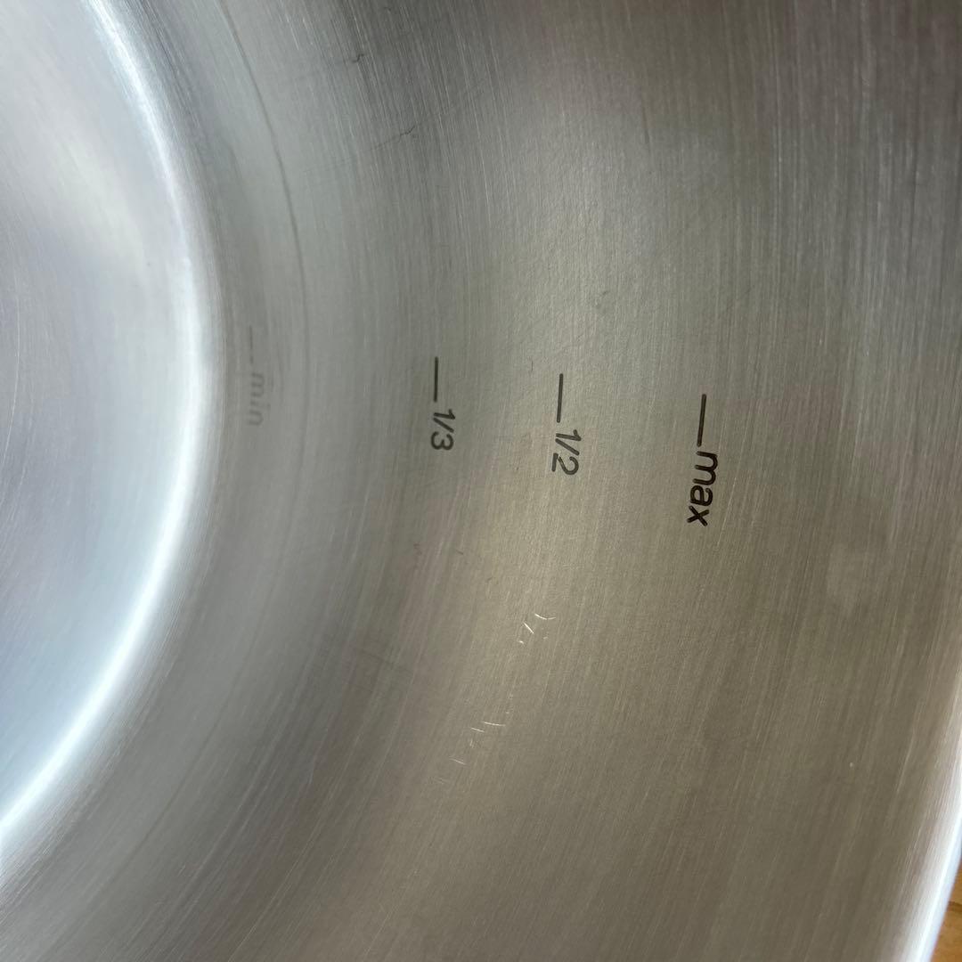 フィスラー圧力鍋　ビタクイック4．５リットル　美品