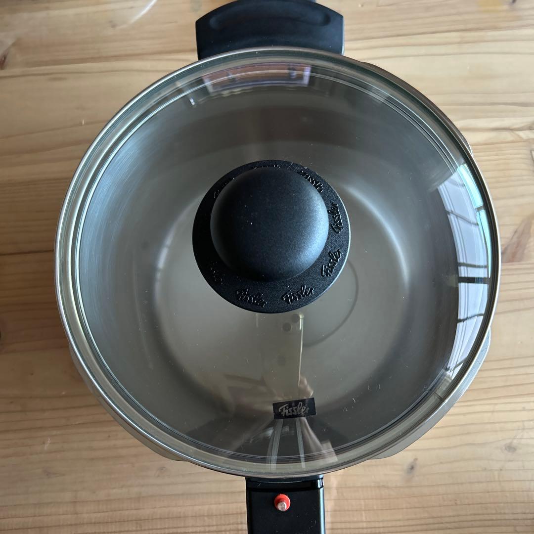 フィスラー圧力鍋　ビタクイック4．５リットル　美品