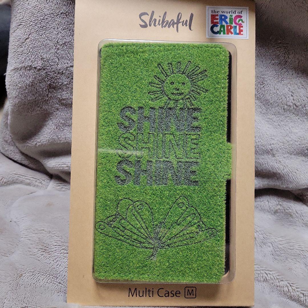 シバフル　手帳型スマートフォンケース　カバー　Mサイズ　　エリックカール