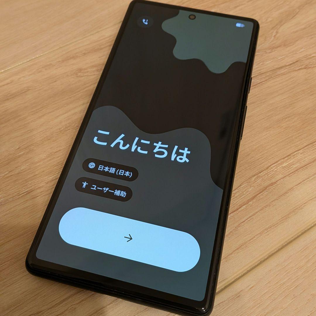 【ジャンク品】Google Pixel6 128GB