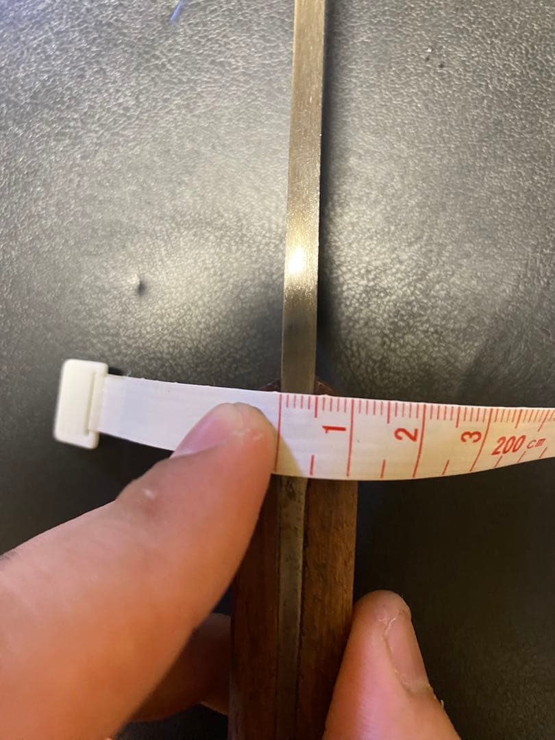 【最終価格】　高橋刃物　光友　本焼　骨スキ　ガラサキ　18cm 6寸　左　出刃