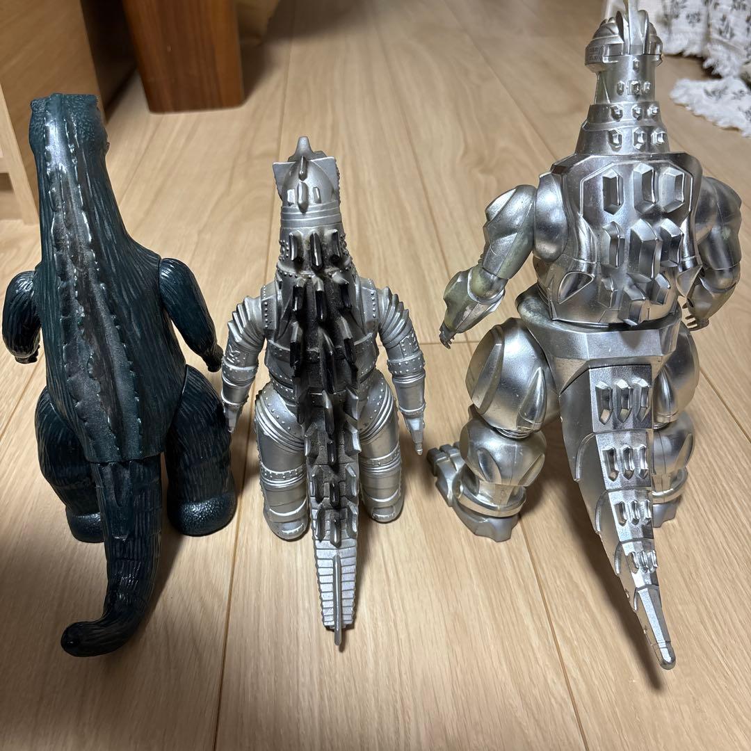 ゴジラフィギュアまとめ売り