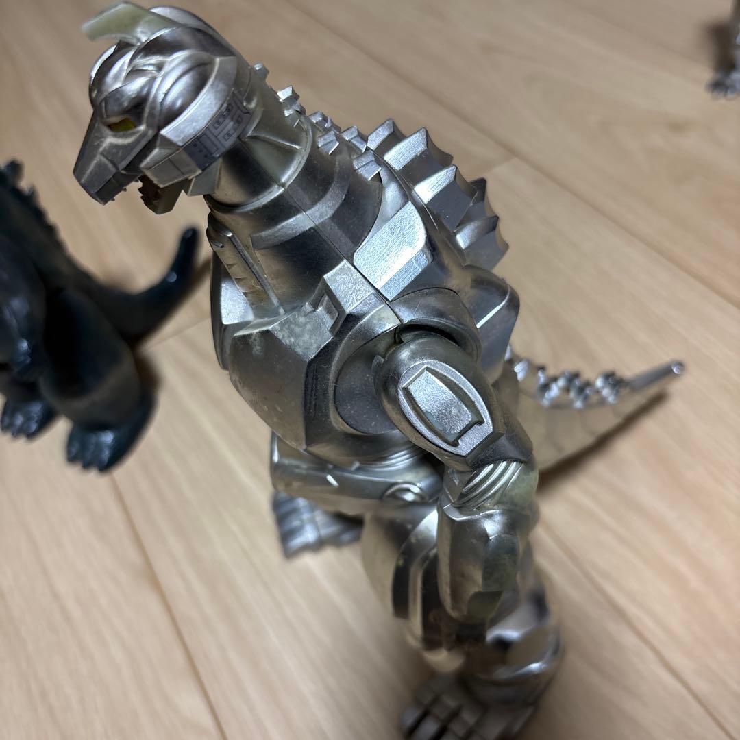 ゴジラフィギュアまとめ売り