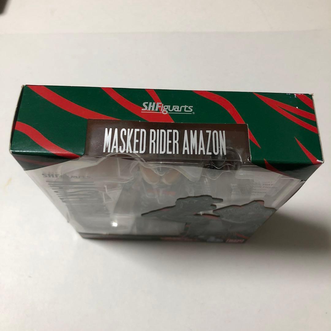 【未開封】S.H.Figuarts 仮面ライダーアマゾン