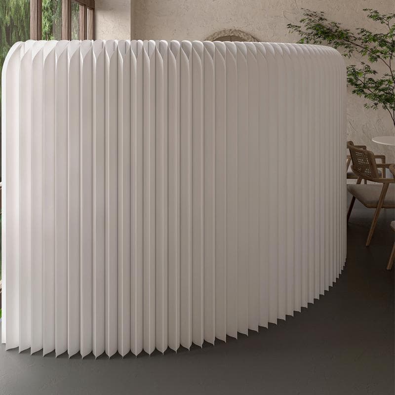 パーテーション間仕切り折り畳み式高さ1.8ｍ長さ4-5ｍドーム形ついたて目隠し