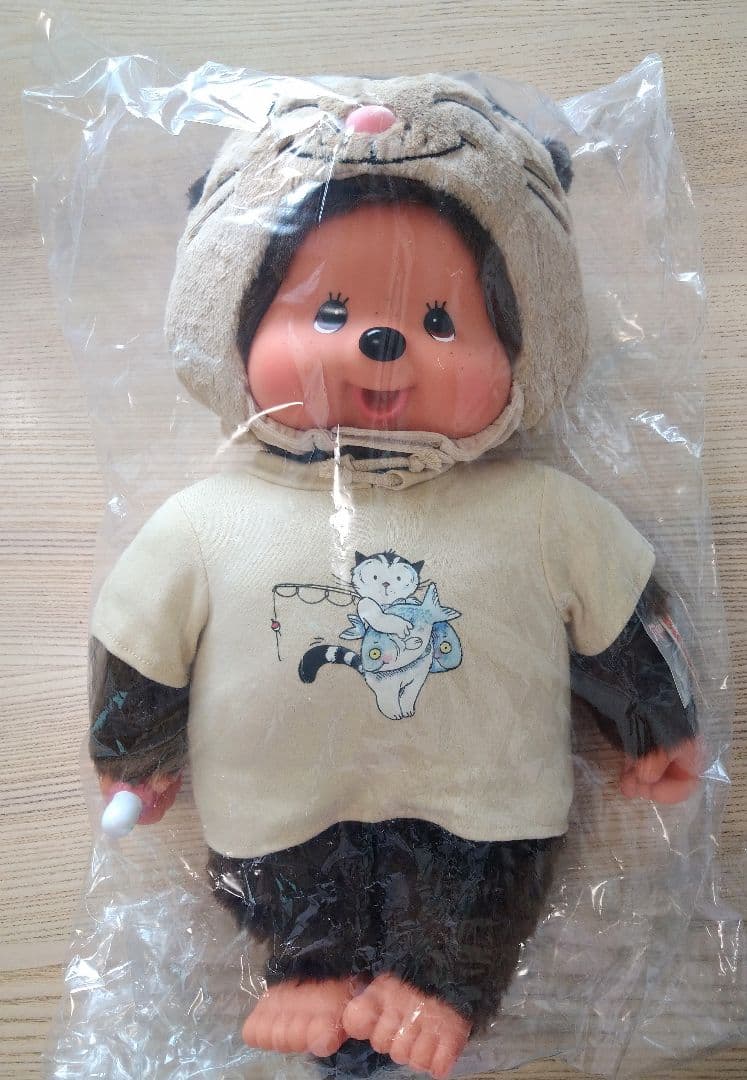 猫のヤーコプ モンチッチ コラボ ネコ XL 52cm 758570