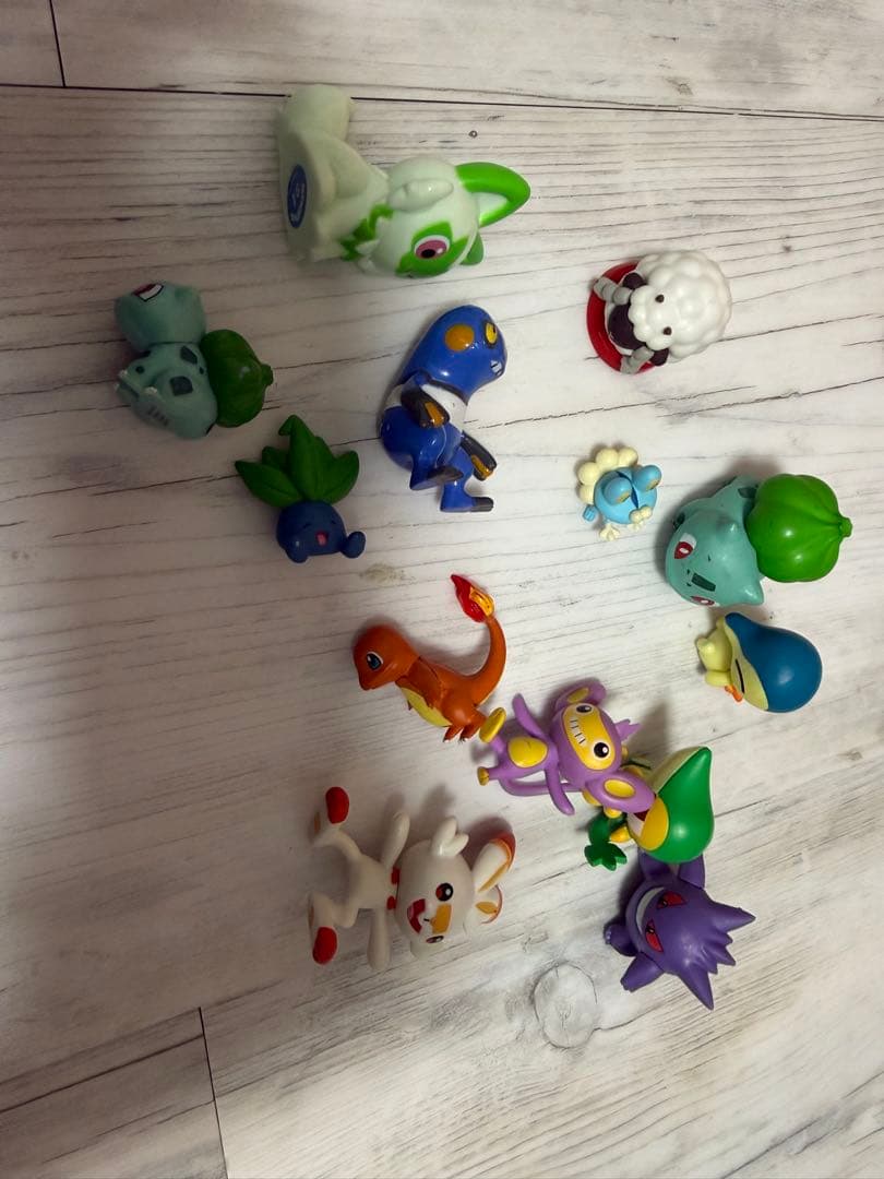 d*3様 ポケモン コレクション モンコレ　フィギュア ポケモンキッズ 大量 ま