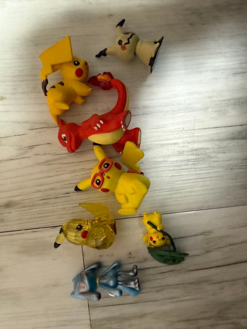 d*3様 ポケモン コレクション モンコレ　フィギュア ポケモンキッズ 大量 ま