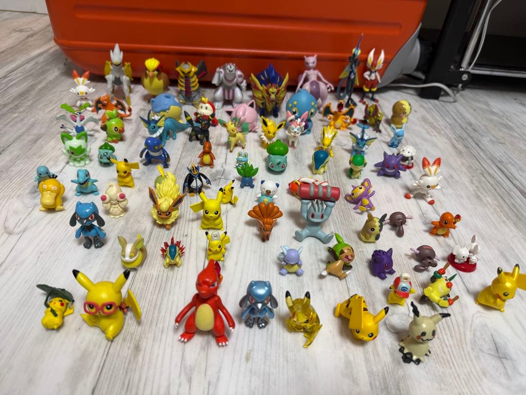 d*3様 ポケモン コレクション モンコレ　フィギュア ポケモンキッズ 大量 ま