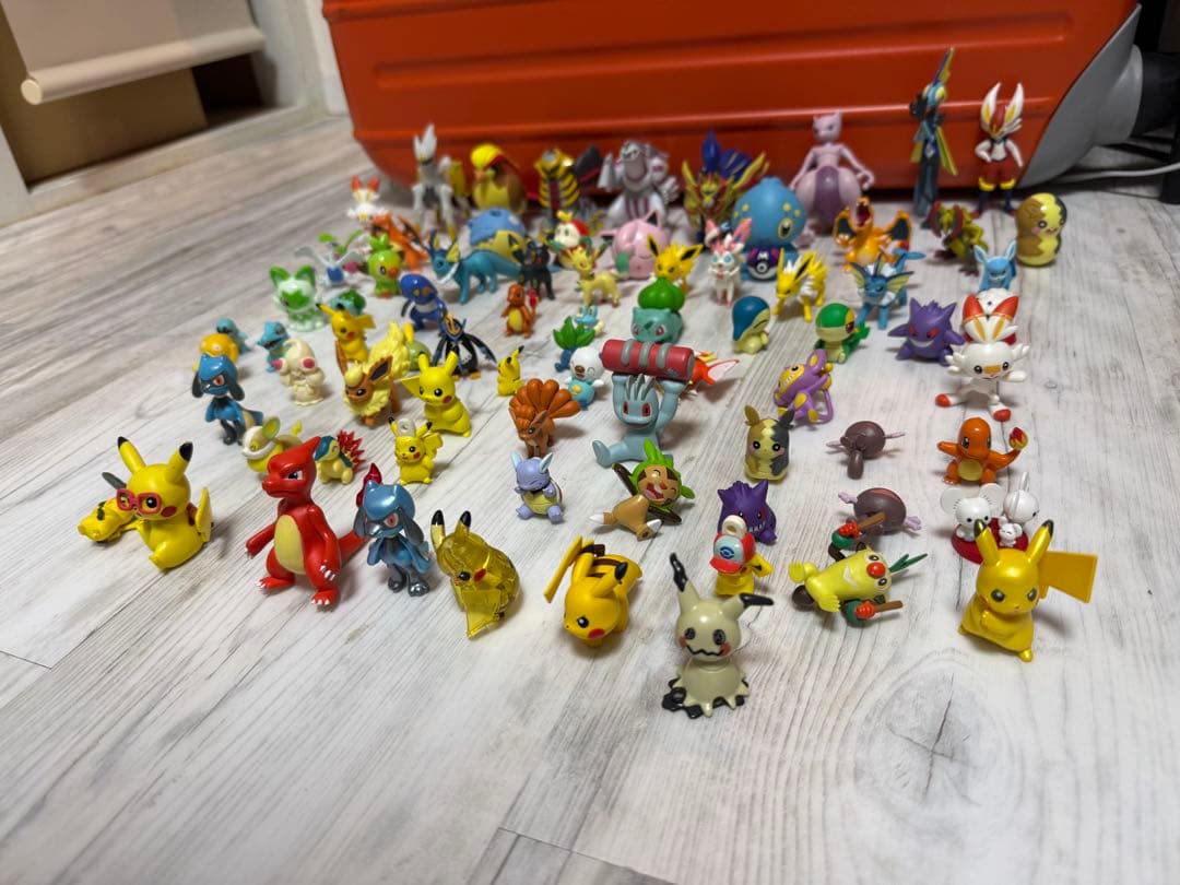 d*3様 ポケモン コレクション モンコレ　フィギュア ポケモンキッズ 大量 ま