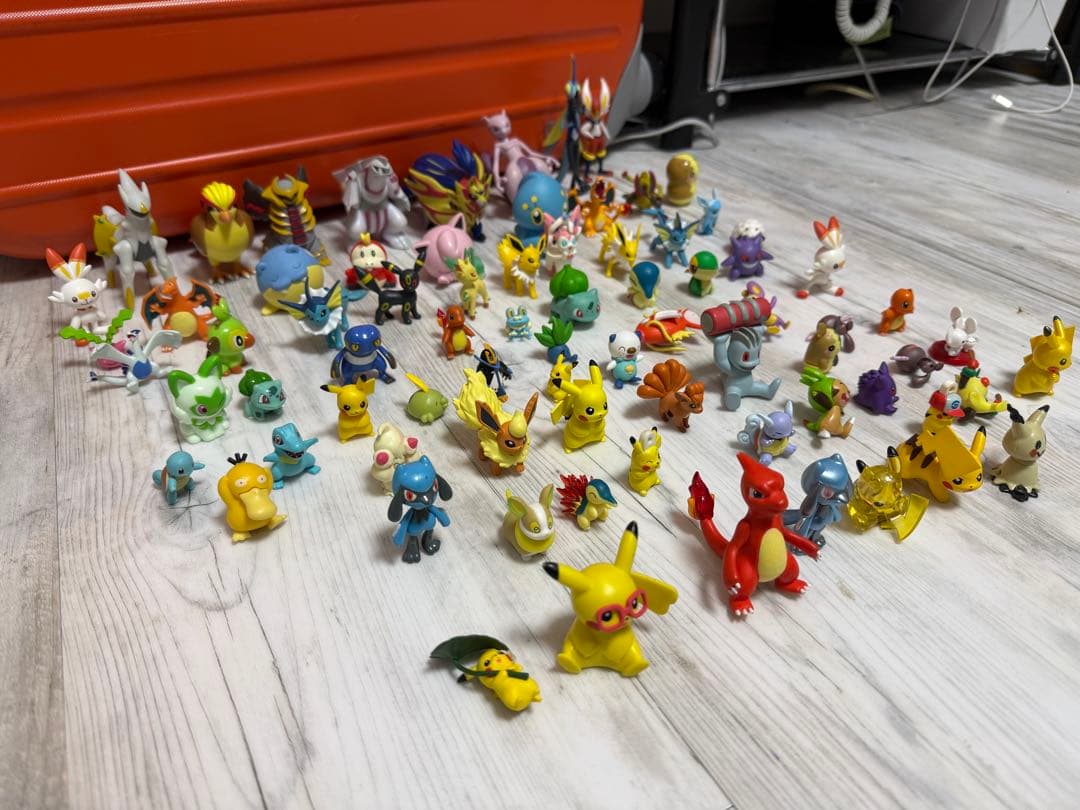 d*3様 ポケモン コレクション モンコレ　フィギュア ポケモンキッズ 大量 ま