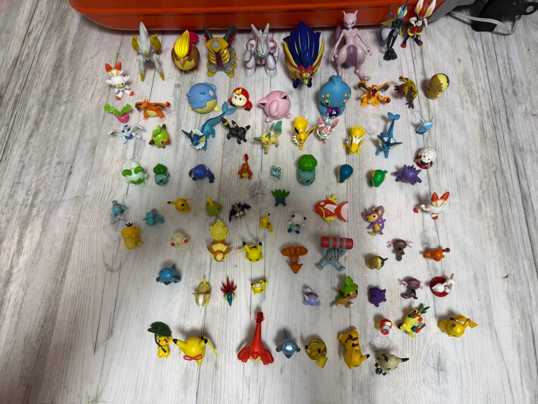 d*3様 ポケモン コレクション モンコレ　フィギュア ポケモンキッズ 大量 ま