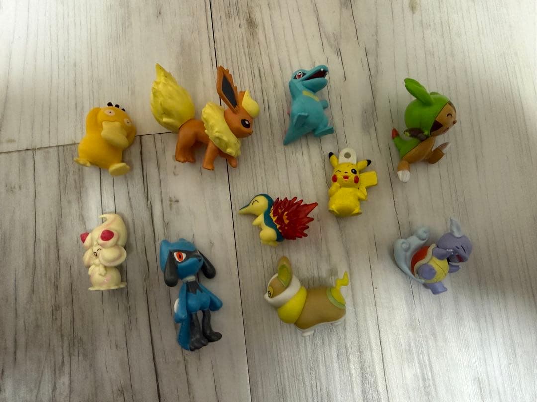 d*3様 ポケモン コレクション モンコレ　フィギュア ポケモンキッズ 大量 ま
