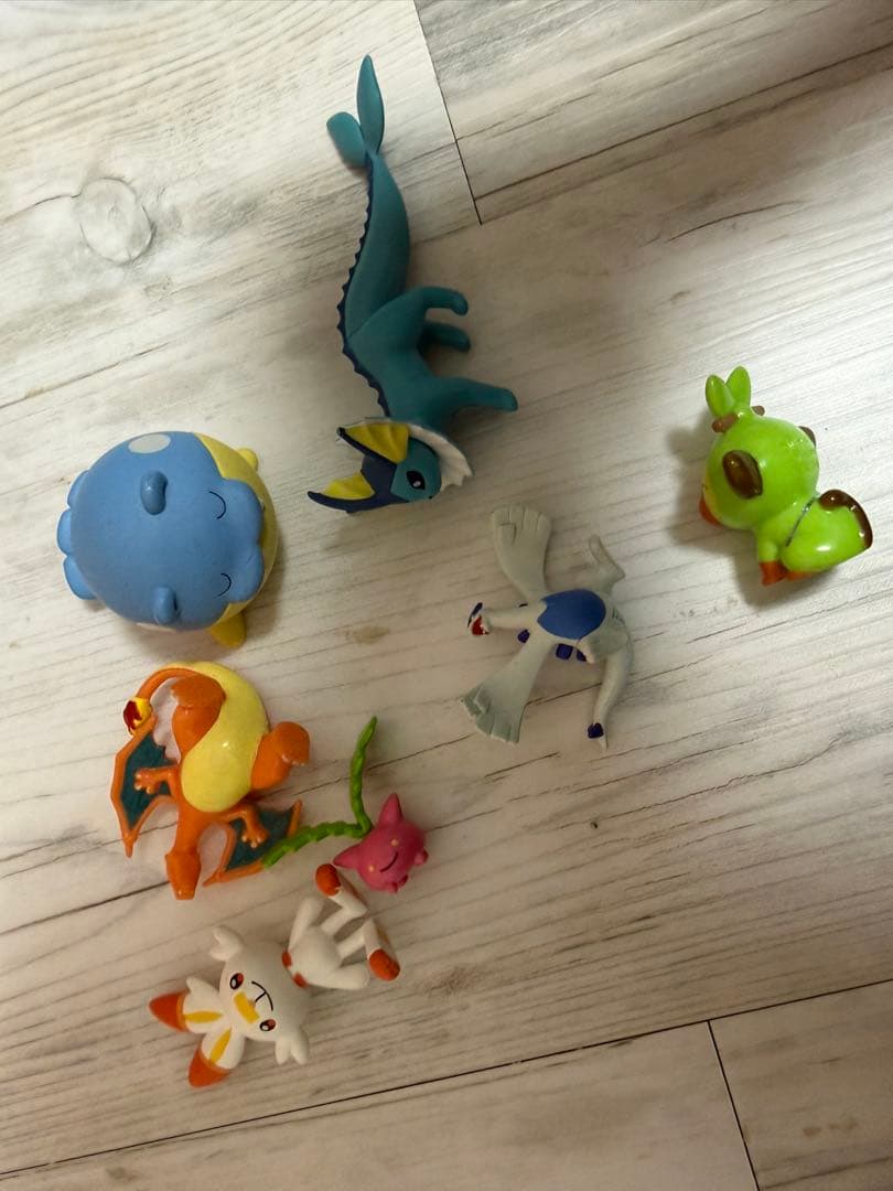 d*3様 ポケモン コレクション モンコレ　フィギュア ポケモンキッズ 大量 ま