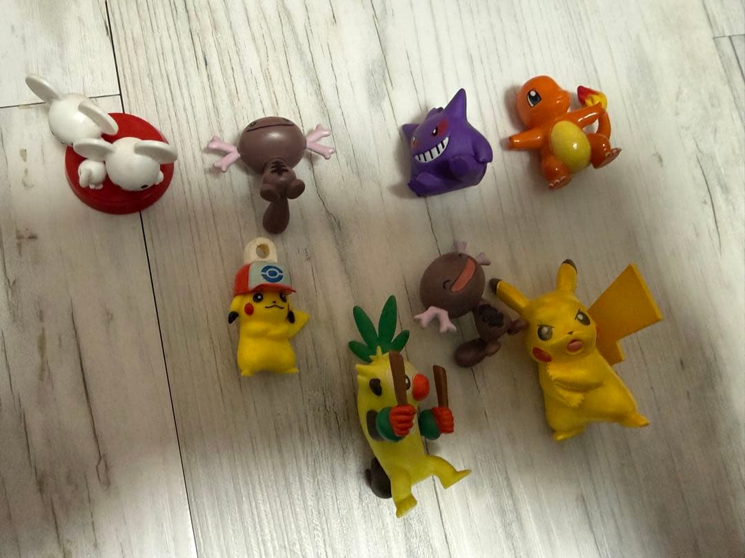 d*3様 ポケモン コレクション モンコレ　フィギュア ポケモンキッズ 大量 ま