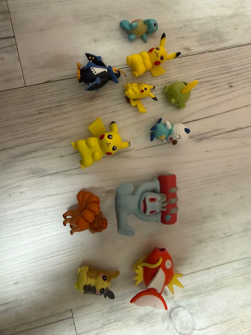 d*3様 ポケモン コレクション モンコレ　フィギュア ポケモンキッズ 大量 ま