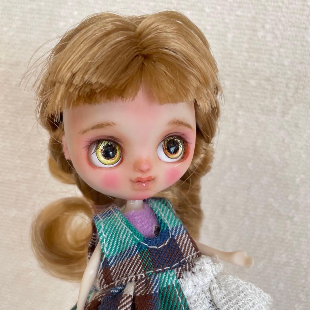 参考プチアイシードール カスタム shino.doll アイムーブ＆アイチェンジ