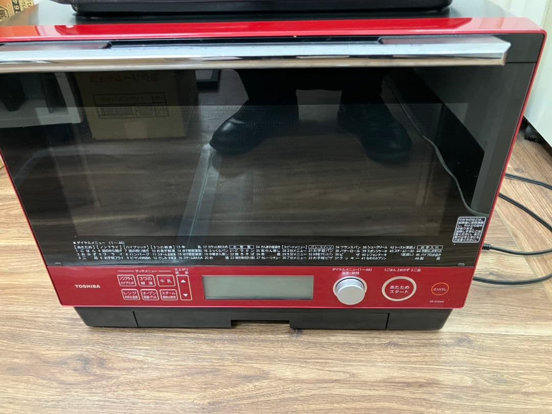 【TOSHIBA　電子レンジ】ER-JZ5000　2020年製