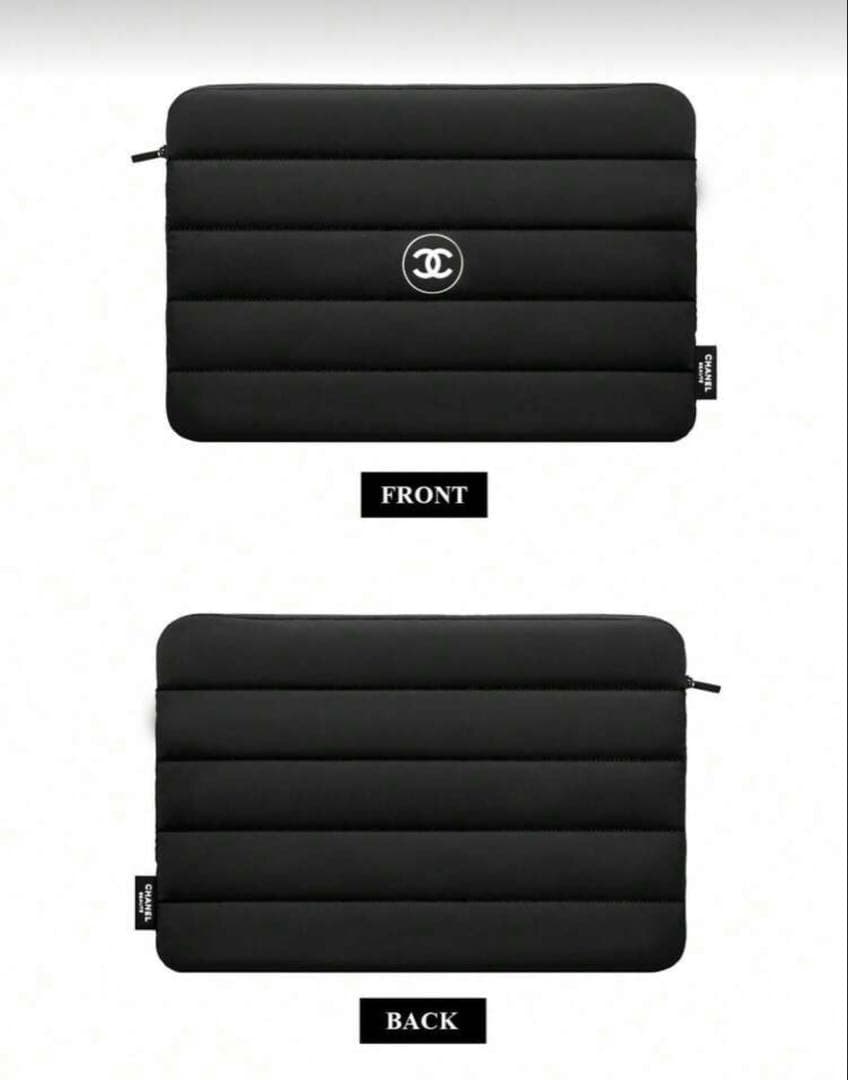 高級感ノートPCケース ブラック 軽量 クッション 保護 シンプル 男女兼用