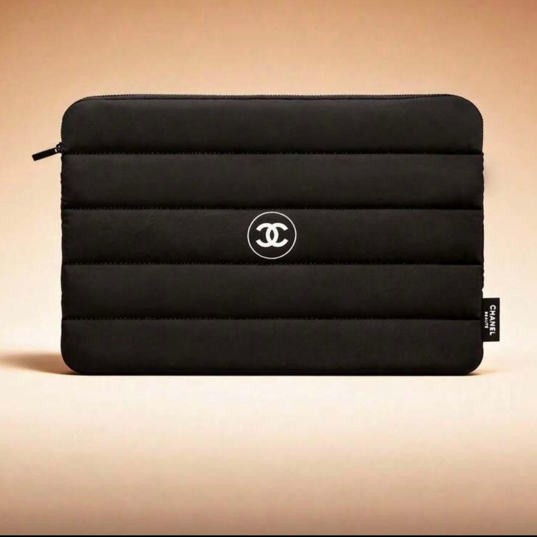 高級感ノートPCケース ブラック 軽量 クッション 保護 シンプル 男女兼用