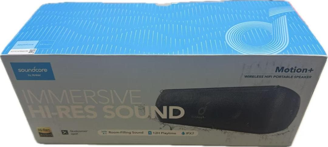 Anker Soundcore Motion+ Bluetooth 未使用