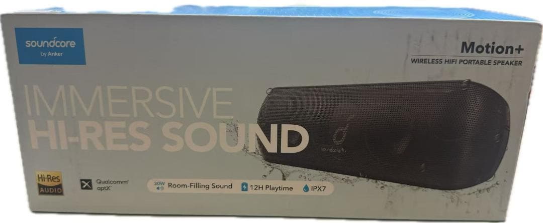 Anker Soundcore Motion+ Bluetooth 未使用