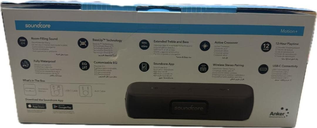 Anker Soundcore Motion+ Bluetooth 未使用
