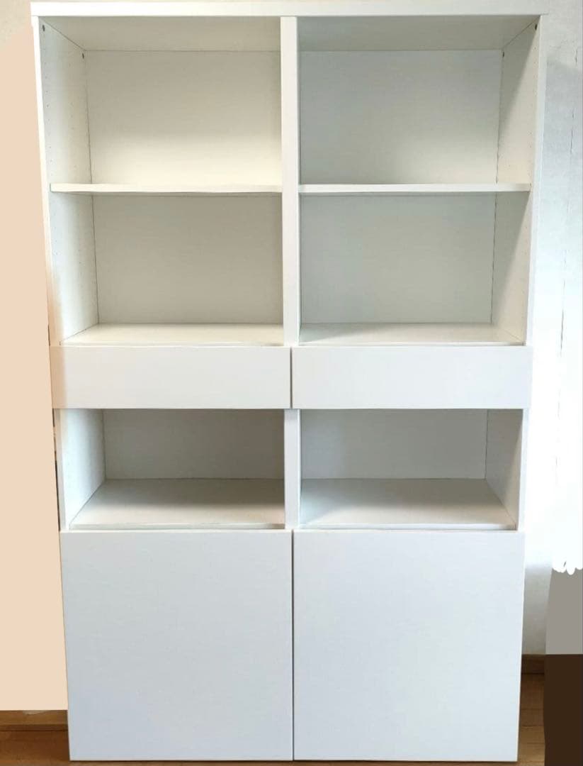 【3/31まで】【約7万円】【送料込】IKEA BESTÅ 大容量ラック　収納棚