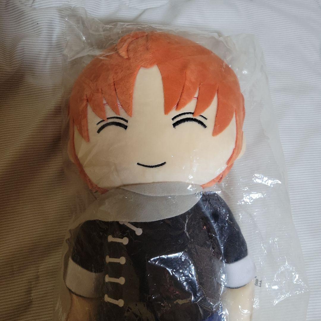 銀魂 神威 ゆったりくっしょんS ぬいぐるみ