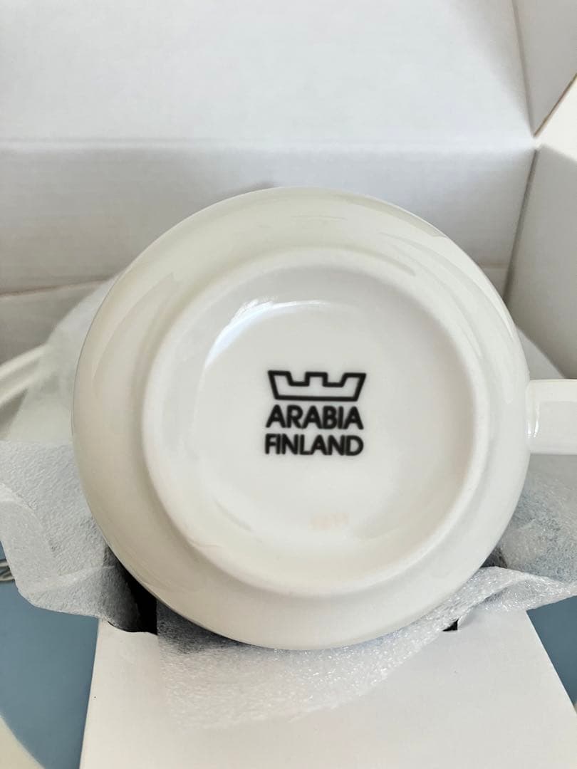 【廃盤品レア♡】　新品箱付き　アラビア　ムーミン　チルドレンセット