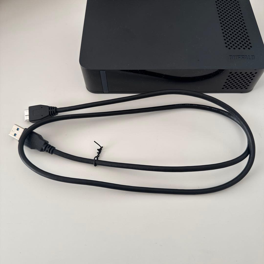 Buffalo HD-LC3.0U3/N 3TB 外付けHDD