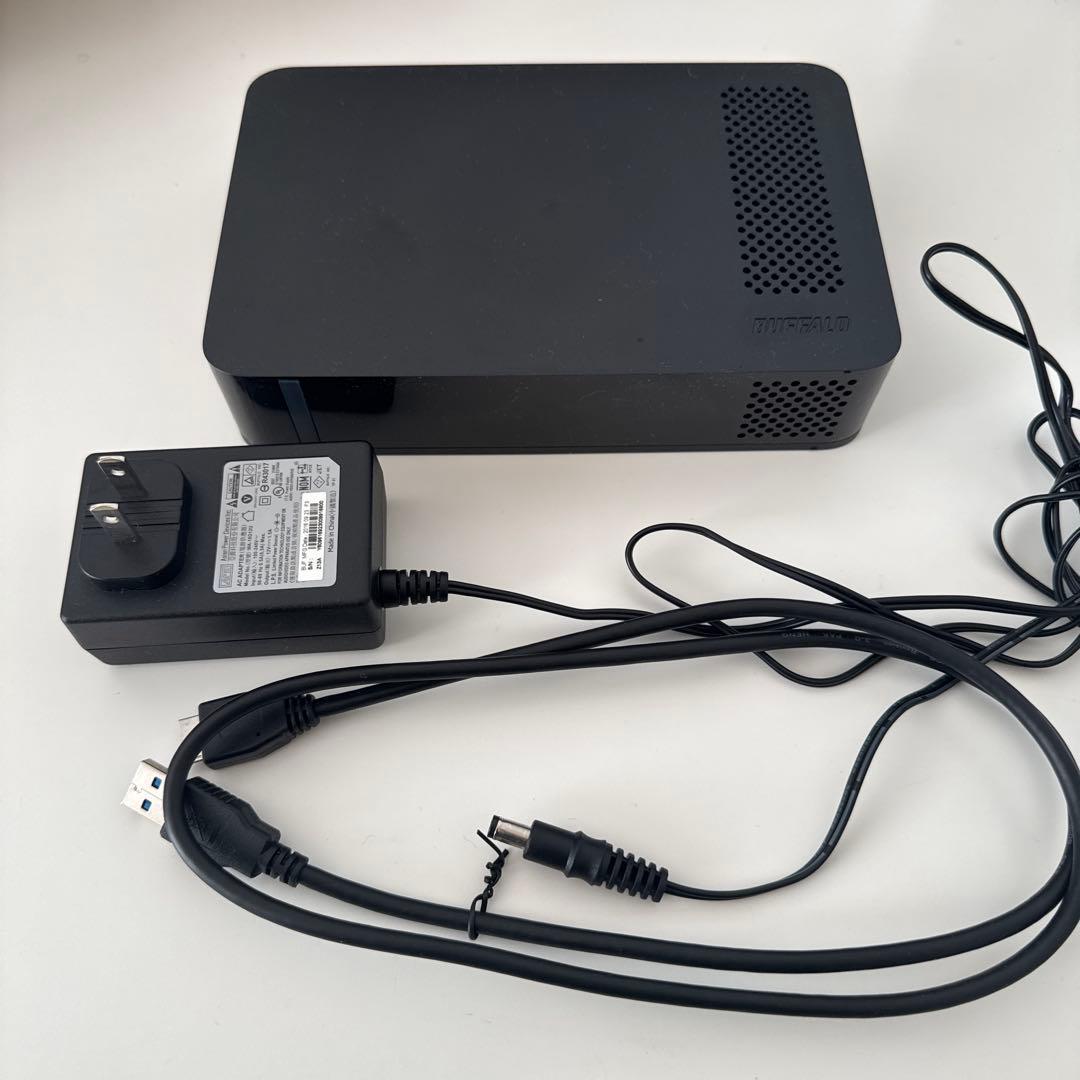 Buffalo HD-LC3.0U3/N 3TB 外付けHDD