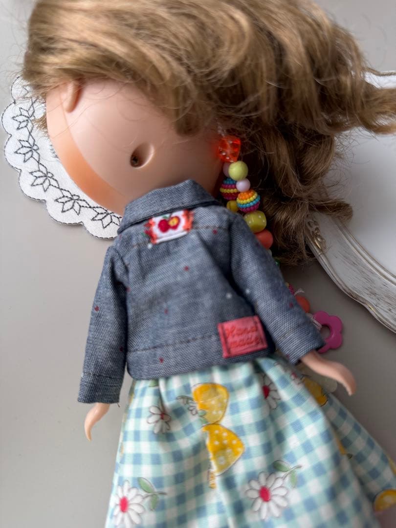 ブライスアウトフィット　ワンピース、デニムジャケット、靴下　３点セット