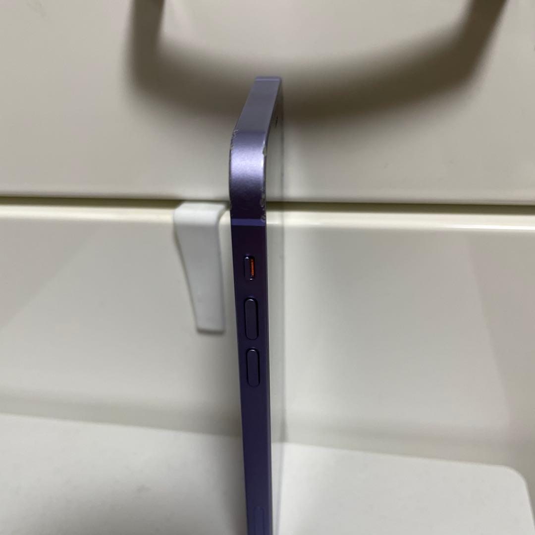 iPhone12 128GB パープル 動作OK 画面割れ