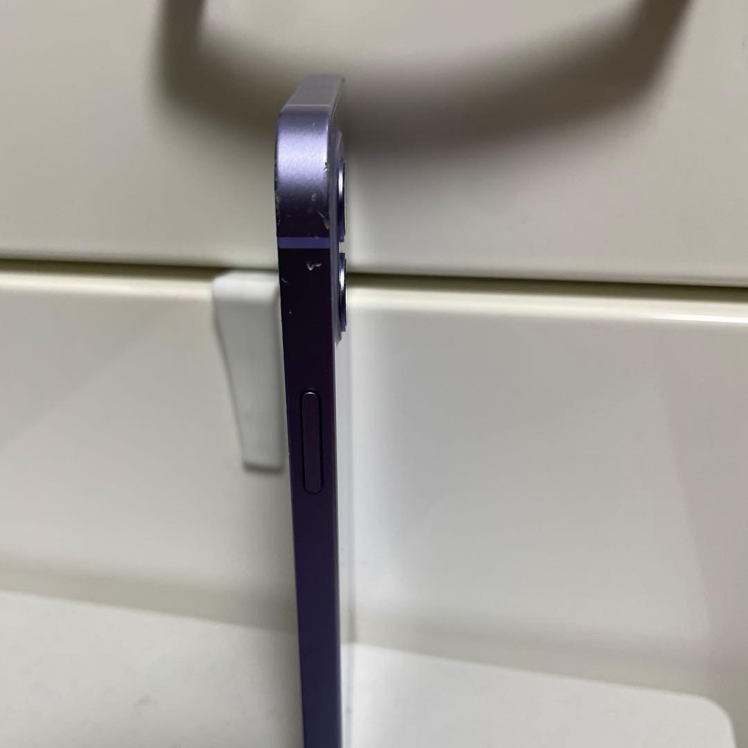 iPhone12 128GB パープル 動作OK 画面割れ
