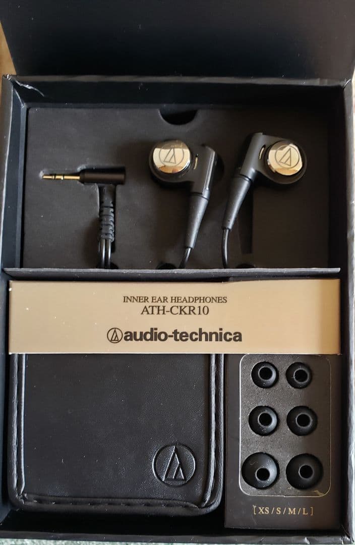 ATH-CKR10 インナーイヤーヘッドフォン