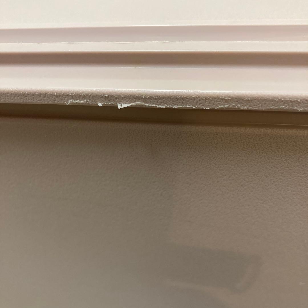 週末値下げ【タッパーウェア】衣装ケース スーパーケース くすみピンク 2個