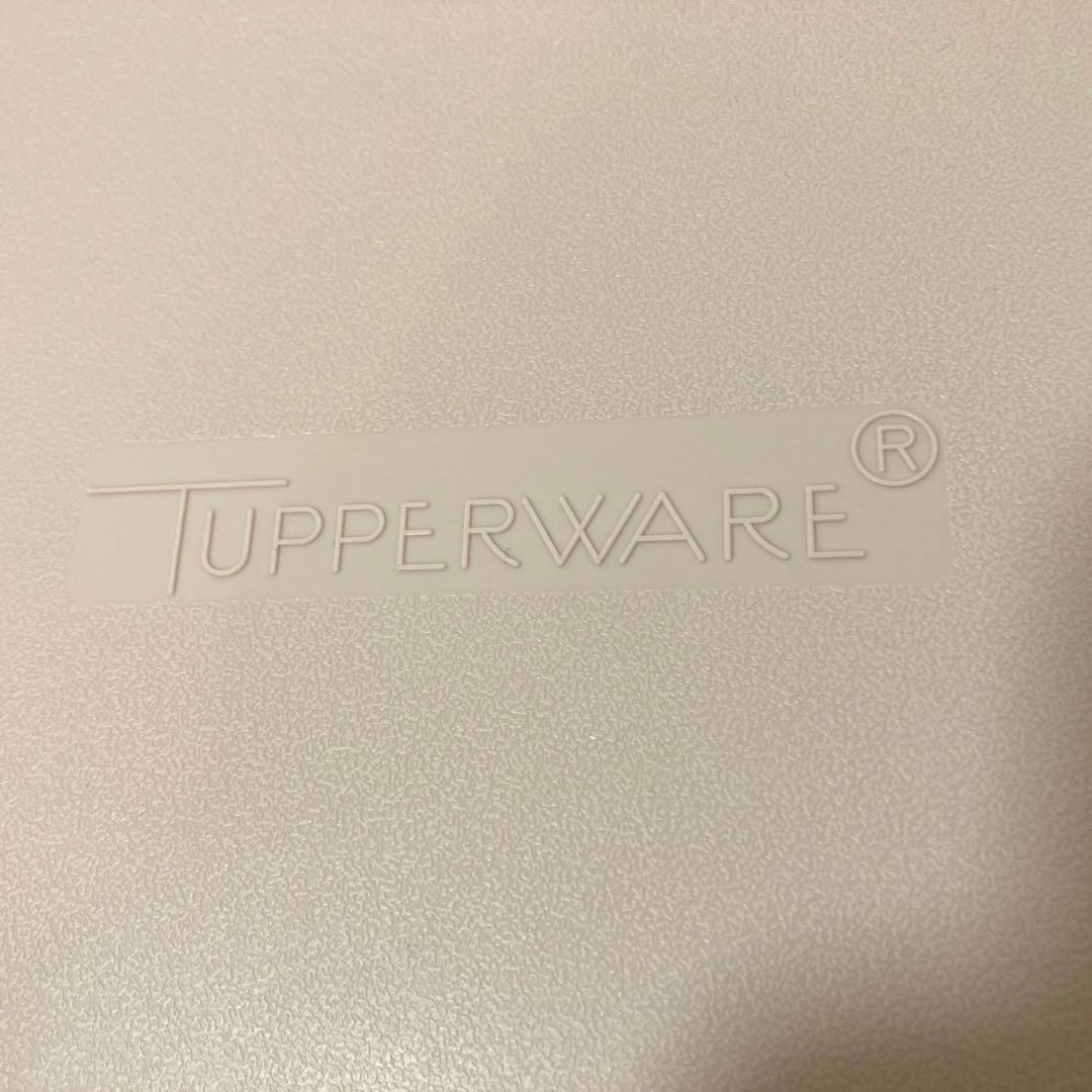 週末値下げ【タッパーウェア】衣装ケース スーパーケース くすみピンク 2個