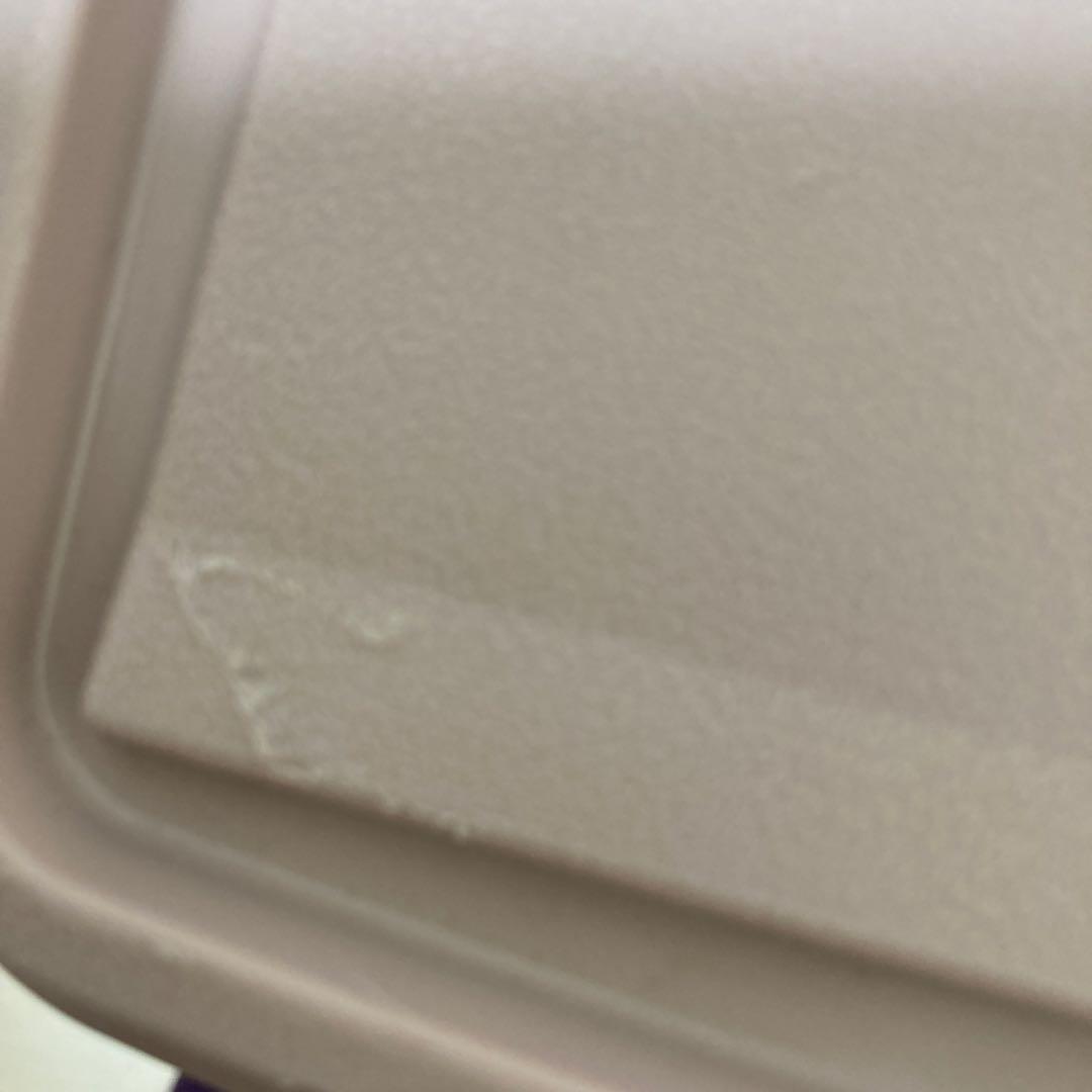 週末値下げ【タッパーウェア】衣装ケース スーパーケース くすみピンク 2個