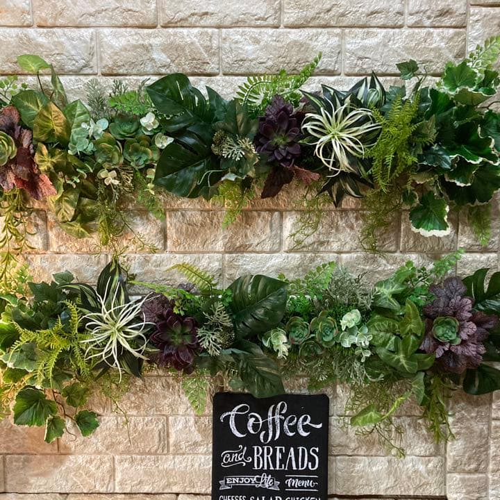 光触媒　人工観葉植物　ウォールグリーン　フェイク　アレンジ　オーダー専用