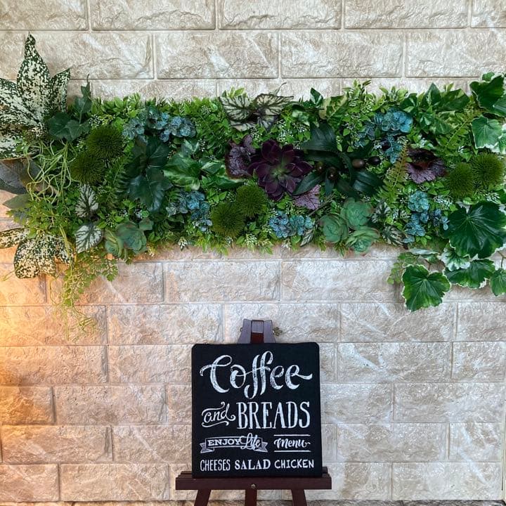 光触媒　人工観葉植物　ウォールグリーン　フェイク　アレンジ　オーダー専用